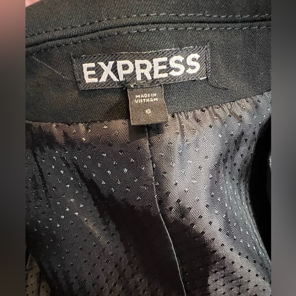Express | Women’s black blazer long sleeve 6 - Picture 7 of 8